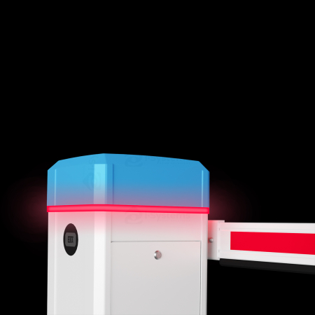 Bariere Automate - Bariera automata pentru parcari ELKA PARKING cu brat 2.5 - 5 m, brat articulat, banda LED, 24V BLDC, utilizare intensiva 100%