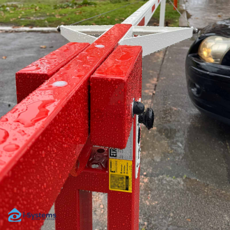 Bariera manuala ELKA cu contragreutati, brat aluminiu pana la 7.5m, utilizare industriala si infrastructura [8]