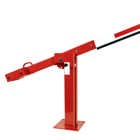 Bariere Automate - Bariera manuala ELKA cu contragreutati, brat aluminiu pana la 7.5m, utilizare industriala si infrastructura