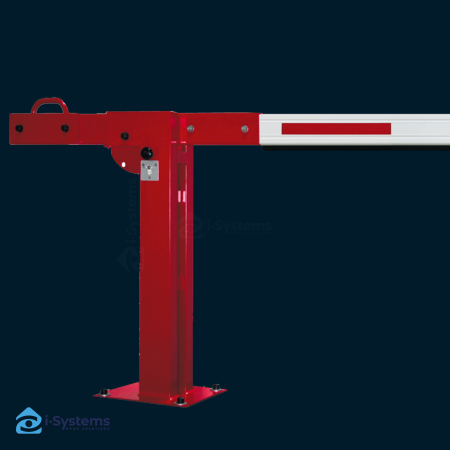 Bariera manuala ELKA cu contragreutati, brat aluminiu pana la 7.5m, utilizare industriala si infrastructura [6]