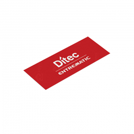 Accesorii Automatizari - Set 10 benzi reflectorizante DITEC QIKC, autocolante