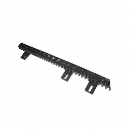 Cremaliera insertie metalica, Bft CP, pentru automatizari porti culisante, 1m, 600Kg [1]