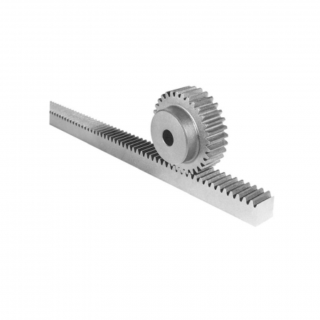 Cremaliera metalica zincata, Bft CVZ-S, pentru automatizari porti culisante, 1m, 800Kg [1]