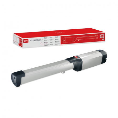 Kit automatizare porti batante, Bft Phobos BT A40, 4m/canat, 500Kg/poarta, 24V [1]