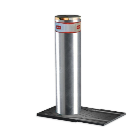 Bolarzi antiterorism - Bolard hidraulic antiterorism BFT XPASS K12 B BODY LI 330/1200, 2.1 mil. J rezistenta la impact, full inox AISI304/AISI316, LED integrat, IWA/PAS 68 crash test