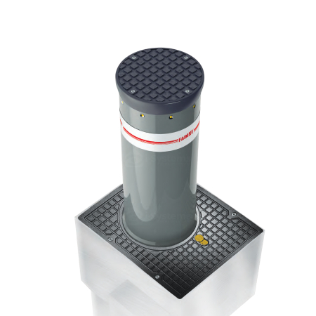Bariere Auto / Sisteme Parcare - Bolard hidraulic antiterorism FADINI TALOS M50, inaltime 1000 mm, diametru 275 mm, 2.000.000 J rezistenta la efractie, EFO optional, certificat K12 / M50, IP67