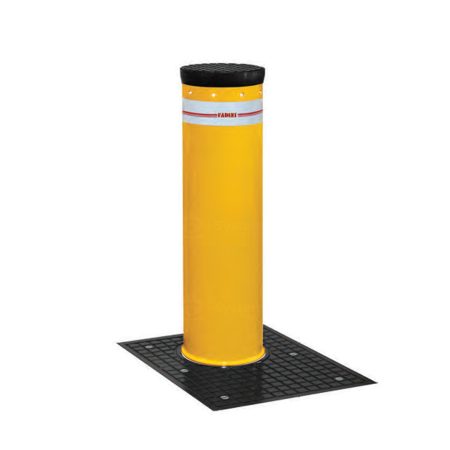 Bolard hidraulic antiterorism FADINI TALOS M50, inaltime 1000 mm, diametru 275 mm, 2.000.000 J rezistenta la efractie, EFO optional, certificat K12 / M50, IP67 [1]