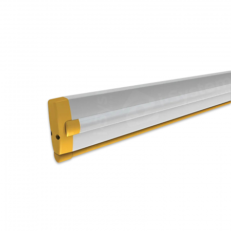 Automatizari Acces - Brat bariera auto Came 803XA-0050, 4m, profil din aluminu, alb