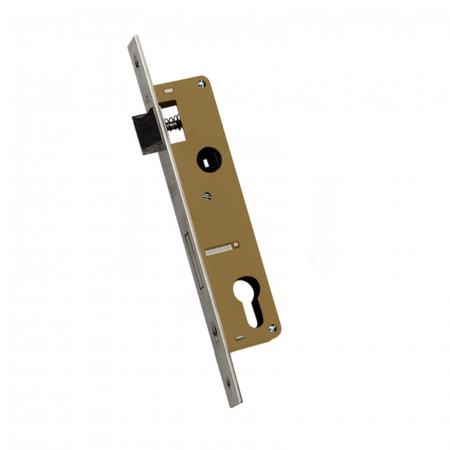 Automatizari Acces - Broasca ingusat pentru porti batante Cod 102E20, L33xD85mm cu limba reversibila