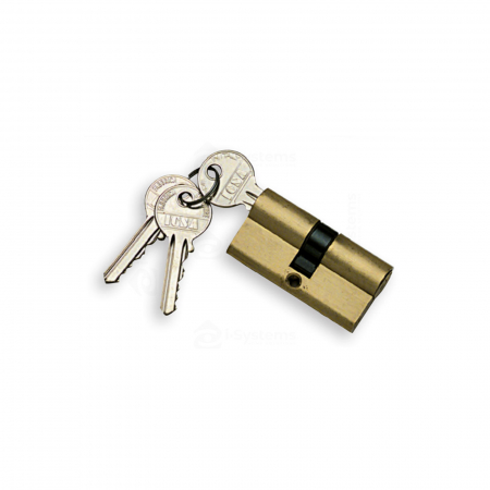 Accesorii Feronerie Batante - Butuc broasca pentru porti batante Cod 15027, D54mm cu 3 chei