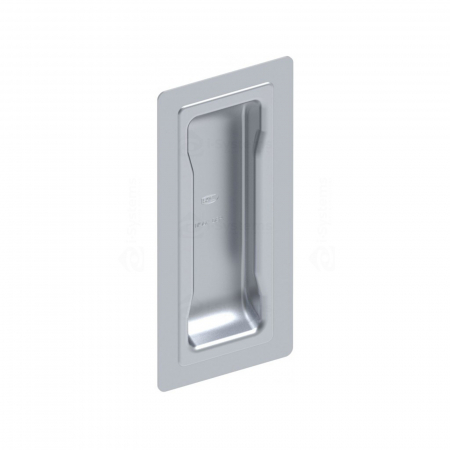 Automatizari Acces - Maner zincat incastrat FAC Cod 501/F, D90x200mm, pentru poarta culisanta