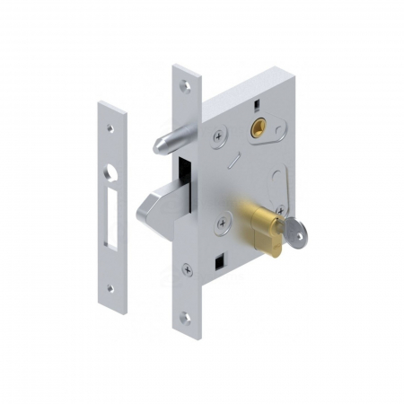 Automatizari Acces - Broasca mecanica incastrata, butuc si contra placa FAC Cod 350 pentru poarta culisanta, inchidere automata