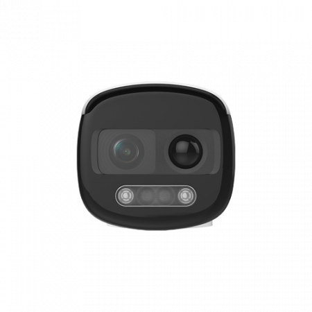 Camera supraveghere Analog ColorVu Hikvision DS-2CE12UF3T-PIRXO-2.8mm, 4K cu PIR 11 m, lentila 2.8mm, WL 40 m, Audio, Alarma, IP67 [1]
