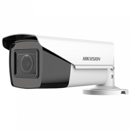 Camere Supraveghere - Camera supraveghere Analog HD Hikvision DS-2CE19H0T-IT3ZE, 5MP, IR40m, lentila motorizata 2.7-13.5mm, alimentare PoC