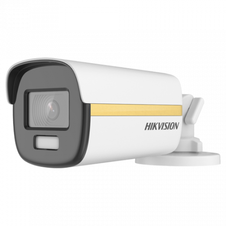 Camere Supraveghere Exterior - Camera supraveghere AnalogHD ColorVU HIkvision DS-2CE12DF3T-F(2.8mm), 2MP, lentila 2.8mm, lumina 40m, IP67