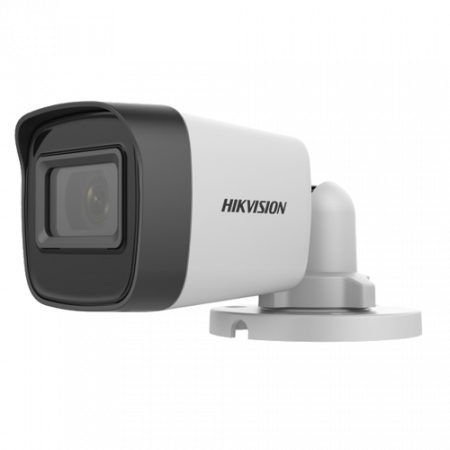 Camere Supraveghere Exterior - Camera supraveghere AnalogHD Hikvision DS-2CE16H0T-ITPF-2.8mm, 4 in 1, 5MP, lentila 2.8mm, IR 25m