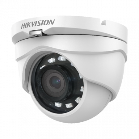 Camere Supraveghere - Camera supraveghere AnalogHD Hikvision DS-2CE56D0T-IRMF-2.8mm, 2MP, lentila 2.8mm, IR 25m