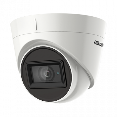 Camere Supraveghere - Camera supraveghere AnalogHD Hikvision DS-2CE78H0T-IT3F-2.8mm, 5MP, lentila 2.8mm, IR 40m