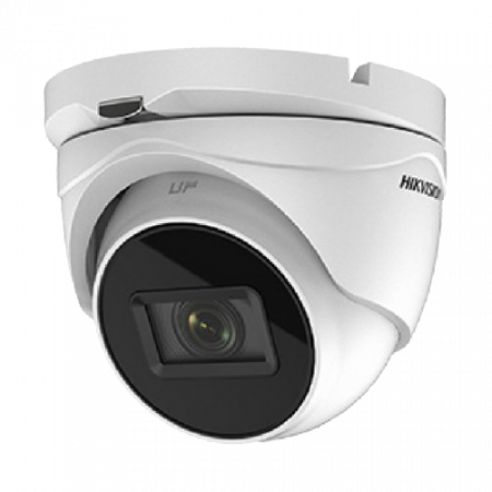 Camere Supraveghere - Camera supraveghere AnalogHD ULTRA LOW-LIGHT Hikvision DS-2CE79D0T-IT3ZF, 2MP, lentila 2.7-13.5mm, IR 70M
