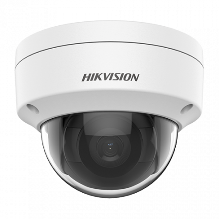 Camere Supraveghere IP - Camera supraveghere IP Dome 4MP, lentila 2.8mm, IR 30m, IK10 Hikvision DS-2CD1143G0-I-2.8mm