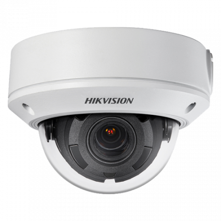 Camere Supraveghere IP - Camera supraveghere IP Dome 4MP, lentila motorizata 2.8~12mm, IR 30m, SDcard, IK10, Hikvision DS-2CD1743G0-IZ-2.8-12mm