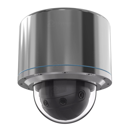 Camera IP 8MP AXIS ExCam XF P3807, industriala anti-explozie panoramica 180°, ATEX Zone 1/21, Forensic WDR, Lightfinder [2]