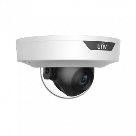 Camera supraveghere IP Dome 4MP, Smart IR 30m, lentila 2.8mm, Audio, Alarm, PoE, UNV IPC354SB-ADNF28K-I0 [1]