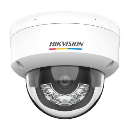 Camera IP 6MP Hikvision DS-2CD1167G2H-LIU-2.8mm, ColorVu Dual Light, lentila 2.8mm, IR 30m, WL 30m, Microfon, PoE, IK08 [1]