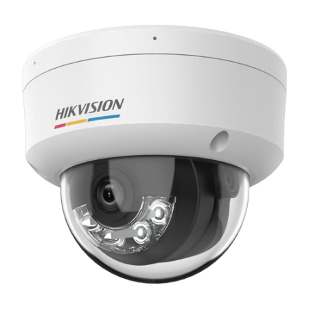 Camera IP 6MP Hikvision DS-2CD1167G2H-LIU-2.8mm, ColorVu Dual Light, lentila 2.8mm, IR 30m, WL 30m, Microfon, PoE, IK08 [2]