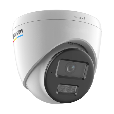 Camere IP 6MP (2K) - Camera IP 6MP Hikvision DS-2CD1367G2H-LIU-2.8mm, ColorVu Dual Light, lentila 2.8mm, IR 30m, WL 30m, Microfon, PoE