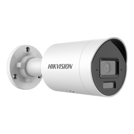 Supraveghere Video - Camera IP 6MP Hikvision DS-2CD2063G2-LI2U-2.8mm, AcuSense, lentila 2.8mm, IR & WL 40m, 2x Microfon