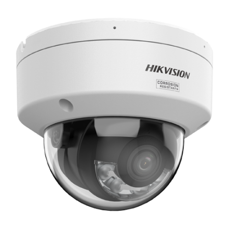 Camera IP 6MP Hikvision DS-2CD2167G3-LIS2UY-2.8mm, ColorVu 3, lentila 2.8mm, IR 30m, WL 30m, 2x Microfon, Alarma [1]