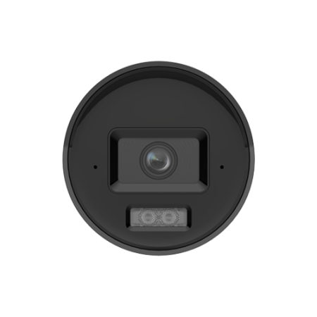 Camera IP 8MP 4K Hikvision DS-2CD2087G3-LI2UY-2.8mm-BLACK, ColorVu 3, lentila 2.8mm, IR 40m, WL 40m, 2x Microfon, neagra [1]