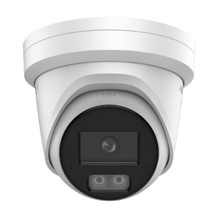 Camere IP 8MP (4K) - Camera IP 8MP 4K Hikvision DS-2CD2387G3-LI2UY-2.8mm, ColorVu 3, lentila 2.8mm, IR 30m, WL 30m, 2x Microfon