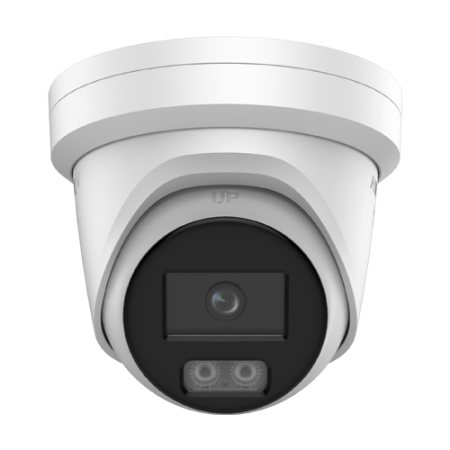 Camere IP 8MP (4K) - Camera IP 8MP 4K Hikvision DS-2CD2387G3-LIY-2.8mm, ColorVu 3, lentila 2.8mm, IR 30m, WL 30m