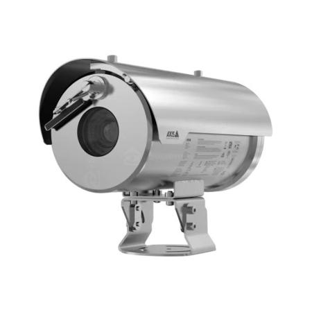 Camere IP Industriale & Speciale - Camera IP 4MP AXIS XFQ1656 Industriala Protejata la Explozie, Deep Learning, pentru zone periculoase, Zone 1 / Divizia 1, PoE, IP68, IK10