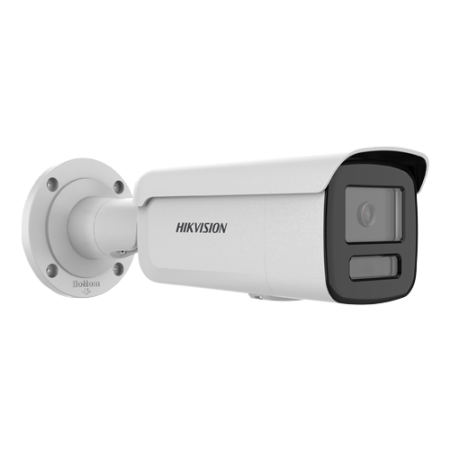 Camere IP 8MP (4K) - Camera IP 8MP 4K Hikvision DS-2CD2T87G3-LIY-2.8mm, ColorVu 3, lentila 2.8mm, IR 60m, WL 60m, exterior
