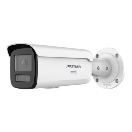 Camera IP 8MP 4K Hikvision DS-2CD2T87G3-LIY-4mm, ColorVu 3, lentila 4mm, IR 60m, WL 60m, exterior [2]