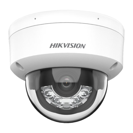 Camera IP 8MP Hikvision DS-2CD1183G2-LIUF-2.8mm, Dual Light, lentila 2.8mm, IR 30m, WL 30m, Microfon, PoE [1]