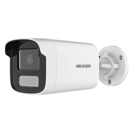 Camera IP 8MP Hikvision DS-2CD1T83G2-LIUF-4mm, Dual Light, lentila 4mm, IR 50m, WL 50m, Microfon, PoE, exterior [2]