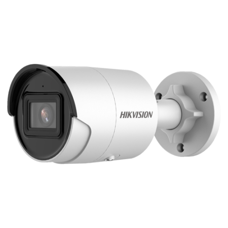 Camera IP 8MP Hikvision DS-2CD2083G2-IU-2.8mm, AcuSense, lentila 2.8mm, IR 40m, Microfon, PoE, exterior [2]