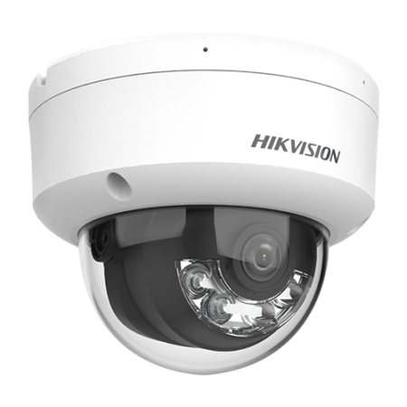 Camera IP 8MP Hikvision DS-2CD2183G2-LIS2U-2.8mm, AcuSense, lentila 2.8mm, IR & WL 30m, 2x Microfon [1]