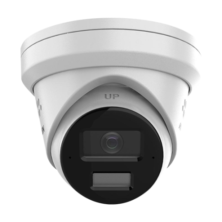 Camera IP 8MP Hikvision DS-2CD2383G2-LI2U-SL-2.8mm, AcuSense, lentila 2.8mm, IR 30m, WL 30m, Audio, Alarma audio + stroboscop [1]