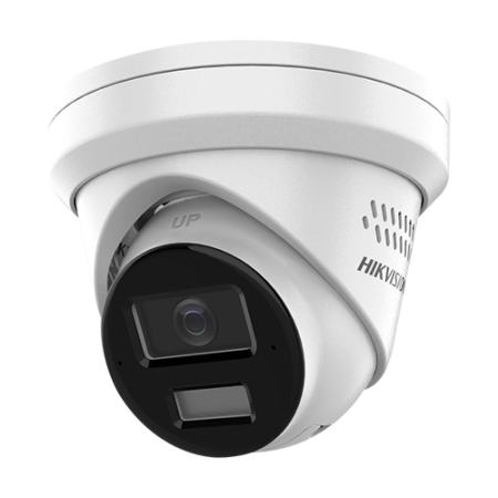 Camera IP 8MP Hikvision DS-2CD2383G2-LI2U-SL-2.8mm, AcuSense, lentila 2.8mm, IR 30m, WL 30m, Audio, Alarma audio + stroboscop [2]