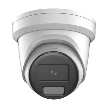 Supraveghere Video - Camera IP 8MP Hikvision DS-2CD2387G2H-LISU-SL-4mm, Deep Learning ColorVu Dual Light, lentila 4mm, IR & WL 30m, Audio