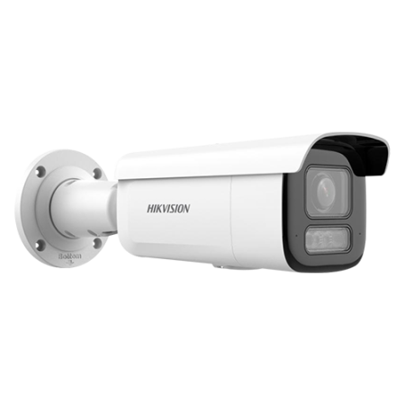 Supraveghere Video - Camera IP 8MP Hikvision DS-2CD2683G2-LIZS2U-SL, AcuSense, lentila varifocala 2.8–12mm, IR 60m, WL 60m, Audio, Alarma, IK10