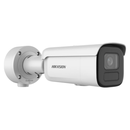 Supraveghere Video - Camera IP 8MP Hikvision DS-2CD2686G2HT-IZS, AcuSense DarkFighter, lentila varifocala 2.8–12mm, IR 60m, Alarma, PoE