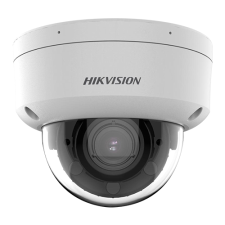 Supraveghere Video - Camera IP 8MP Hikvision DS-2CD2783G2-LIZS2U, AcuSense, lentila varifocala 2.8–12mm, IR & WL 40m, 2x Microfon, Alarma, IK10
