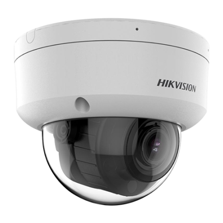 Camera IP 8MP Hikvision DS-2CD2783G2-LIZS2U, AcuSense, lentila varifocala 2.8–12mm, IR & WL 40m, 2x Microfon, Alarma, IK10 [1]