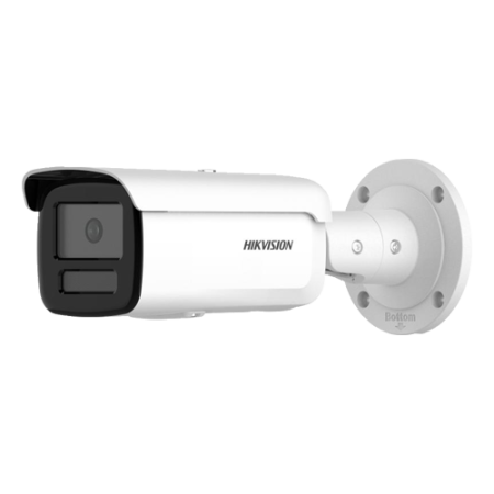 Camera IP 8MP Hikvision DS-2CD2T87G2H-LI-4mm, ColorVu Dual Light, lentila 4mm, IR 60m, WL 60m, PoE, exterior [2]